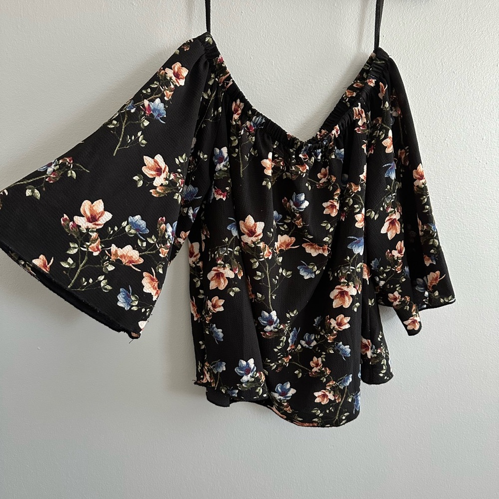 Floral Flowy Blouse